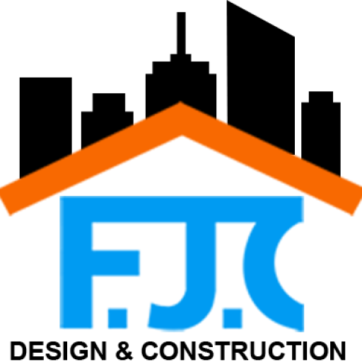 F.J.C Design & Construction Logo