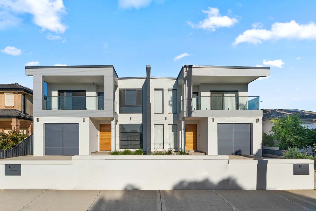 Modern Duplex, Revesby (1)