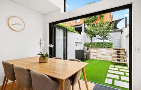 2-Modern Terrace Builder Sydney Redfern Newtown Erskinville and Balmain area