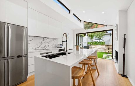 4- Terrace Renovation Architect designer and builder sydney